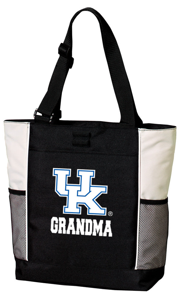 University of Kentucky Tote Bag UK Wildcats Carryall Tote