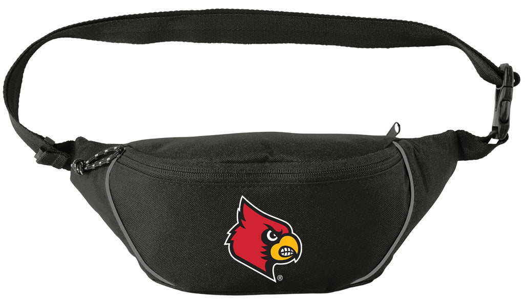 University of Louisville Waist Pack Louisville Cardinals Fanny Hip Pack