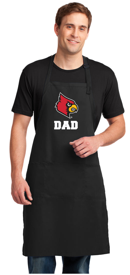 University of Louisville Large Apron Louisville Cardinals Apron - Adjustable with Pockets