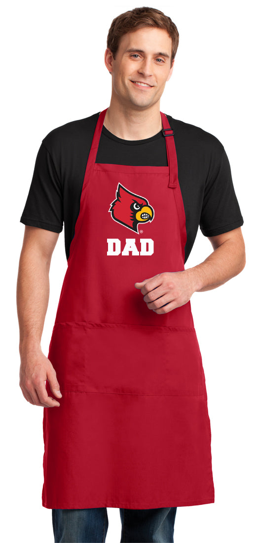 University of Louisville Large Apron Louisville Cardinals Apron - Adjustable with Pockets