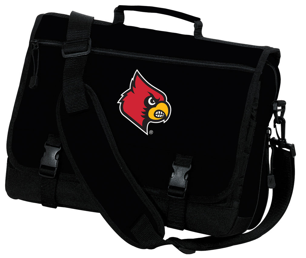 University of Louisville Messenger Bag Louisville Cardinals Classic Laptop Bag