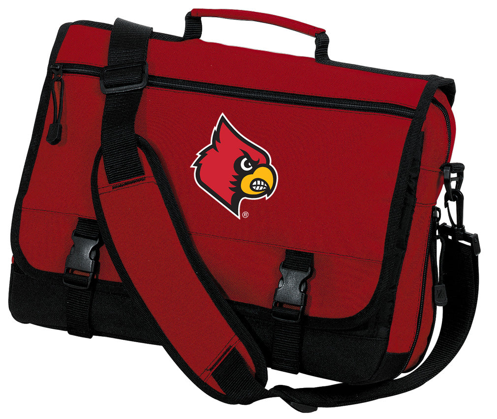 University of Louisville Messenger Bag Louisville Cardinals Classic Laptop Bag