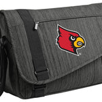 University of Louisville Messenger Bag Louisville Cardinals Travel Bag