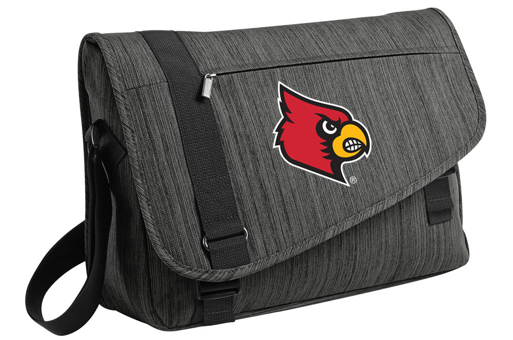 University of Louisville Messenger Bag Louisville Cardinals Travel Bag