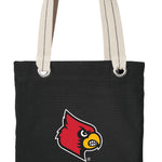 University of Louisville Tote Bag Louisville Cardinals Deluxe Canvas Shoulder Bag