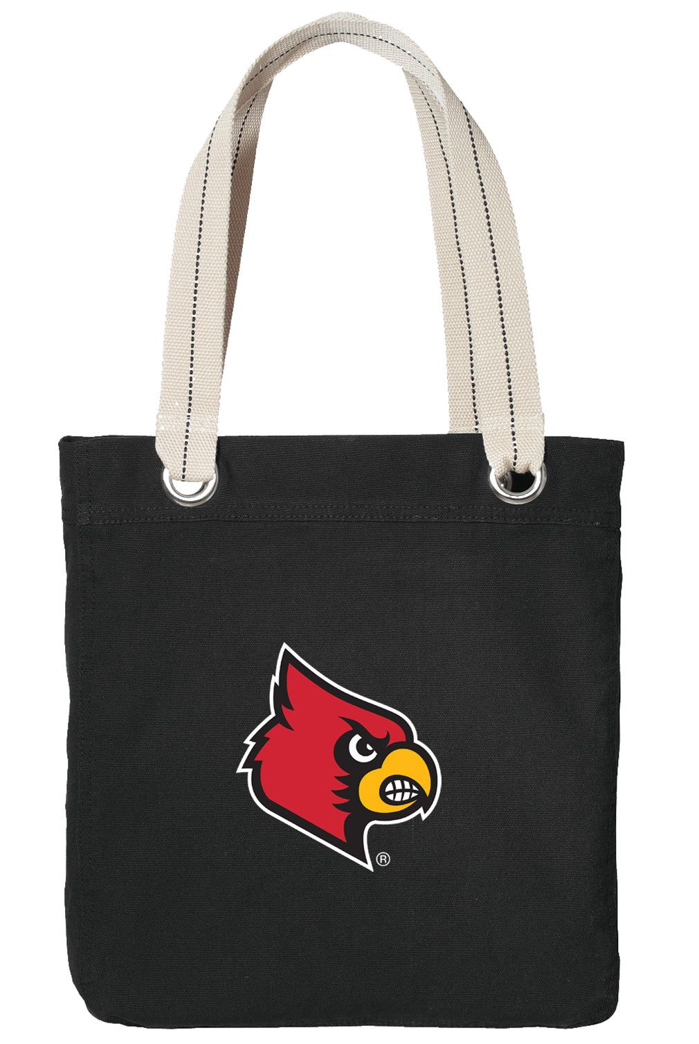 University of Louisville Tote Bag Louisville Cardinals Deluxe Canvas Shoulder Bag