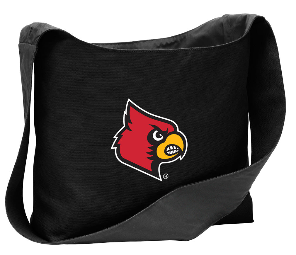 University of Louisville Cross Body Bag Louisville Cardinals Shoulder Tote Bag - Sling Style