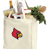 University of Louisville Grocery Shopping Bag Louisville Cardinals Reusable Cotton Bag