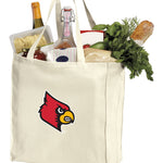 University of Louisville Grocery Shopping Bag Louisville Cardinals Reusable Cotton Bag