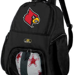 University of Louisville Soccer Ball Backpack or Louisville Cardinals Volleyball Sports Gear Bag