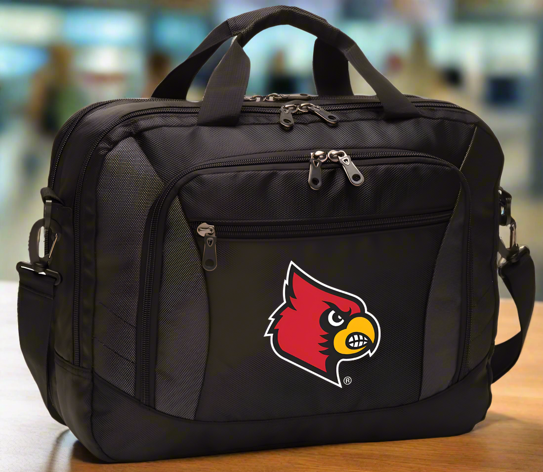 University of Louisville Laptop Computer Bag Briefcase