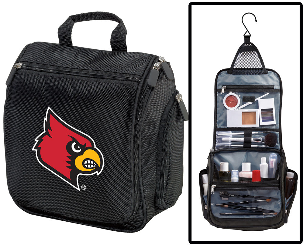 University of Louisville Toiletry Bag or Mens Louisville Cardinals Travel Shaving Kit