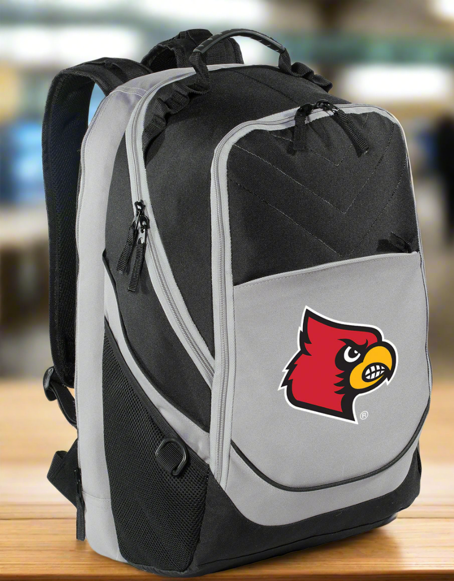 University Of Louisville Logo Backpacks