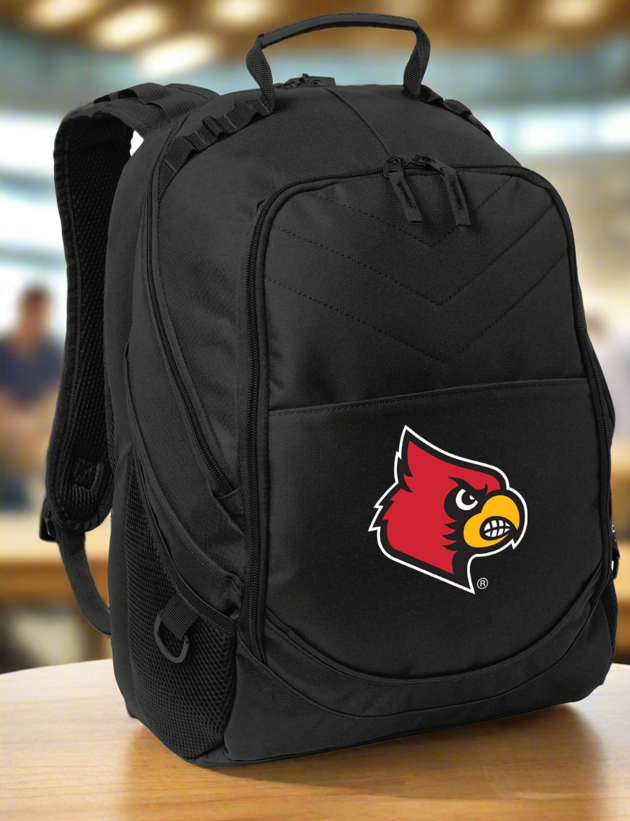 University of Louisville Backpack UofL Laptop Computer Backpack