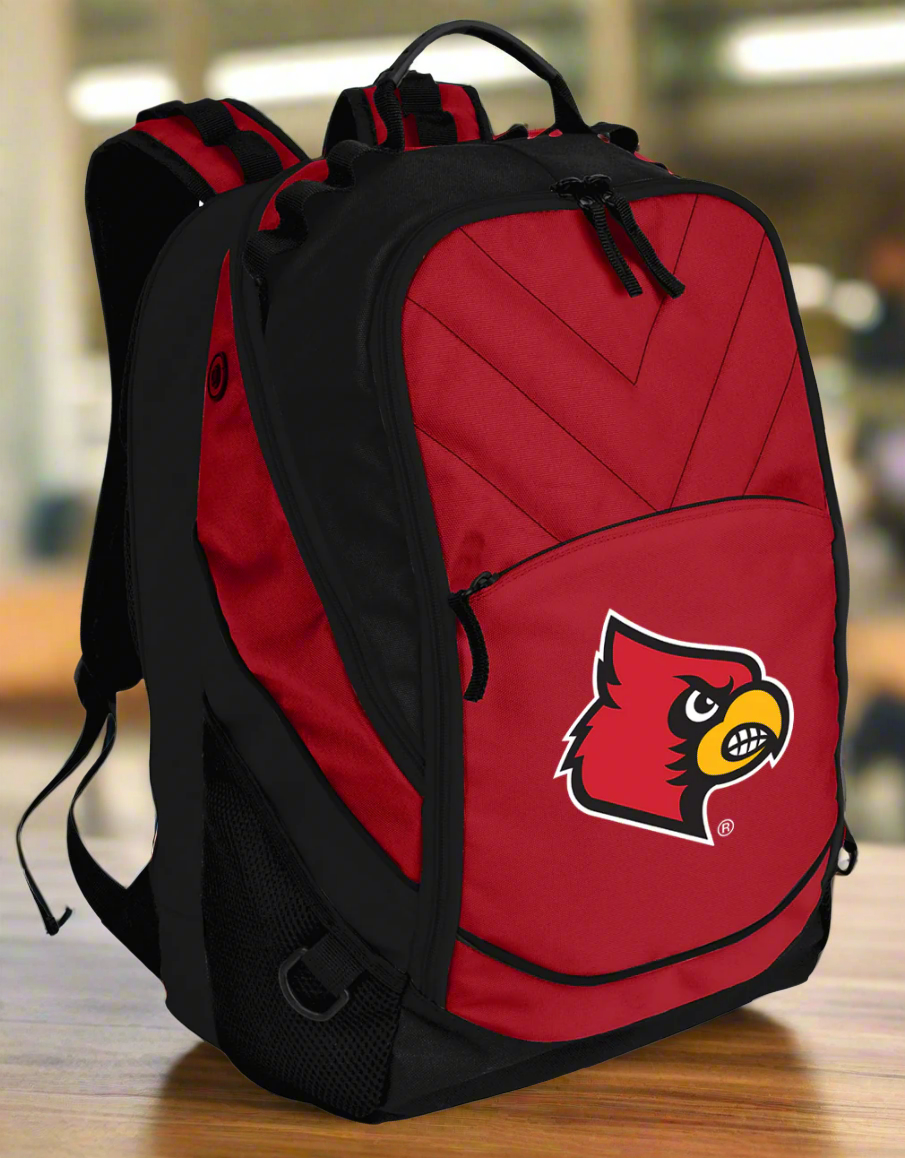 University of Louisville Backpack Louisville Cardinals Laptop Computer Backpack