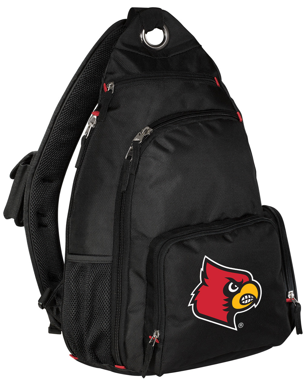 University of Louisville Sling Backpack Louisville Cardinals Crossbody Bag