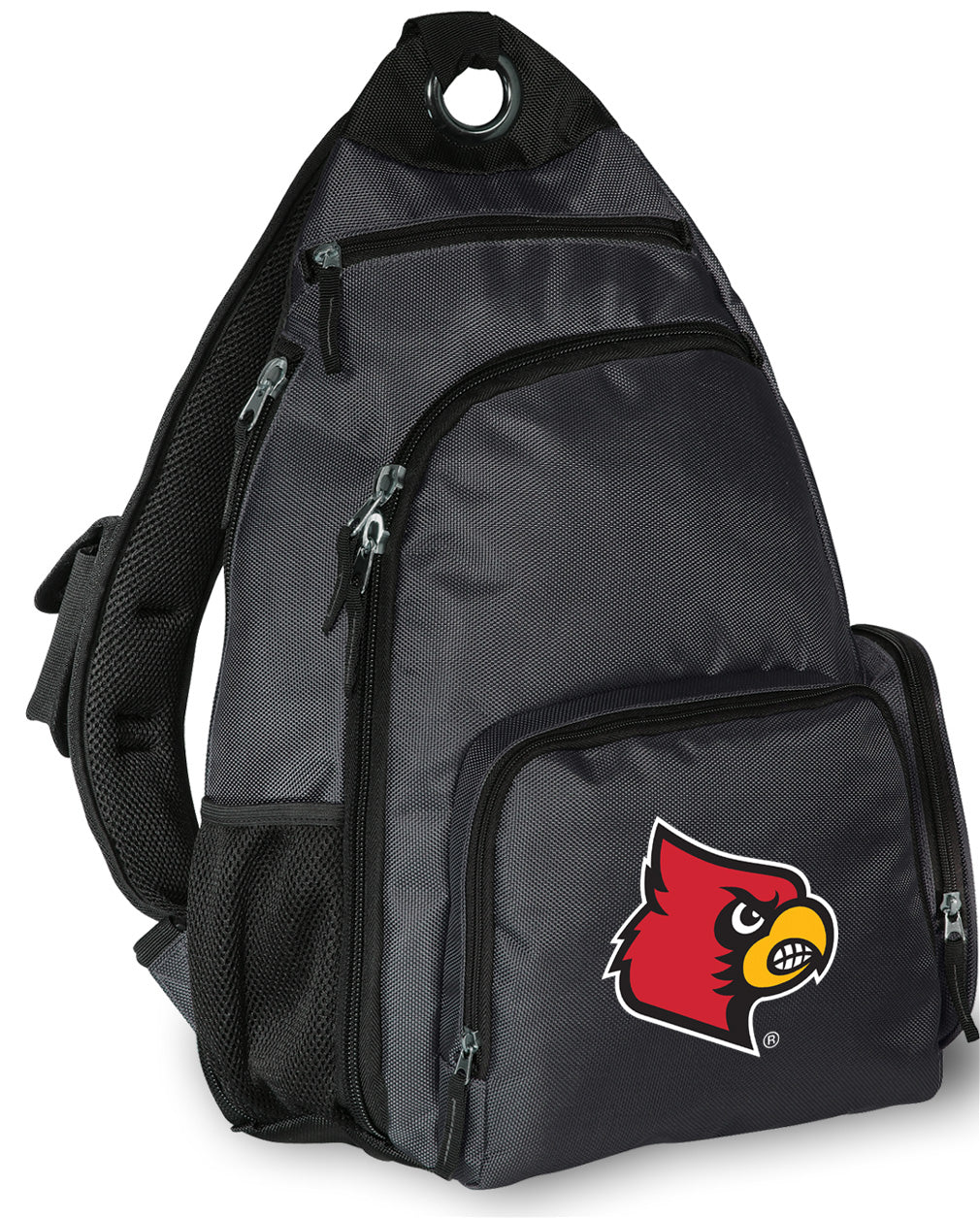 University of Louisville Sling Backpack Louisville Cardinals Crossbody Bag