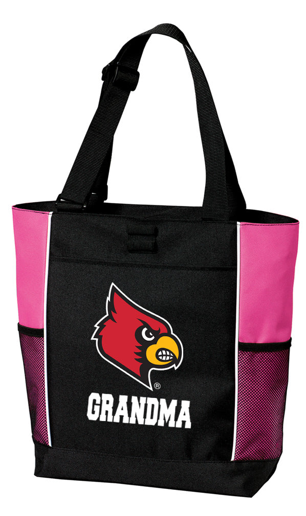 University of Louisville Tote Bag Louisville Cardinals Carryall Tote