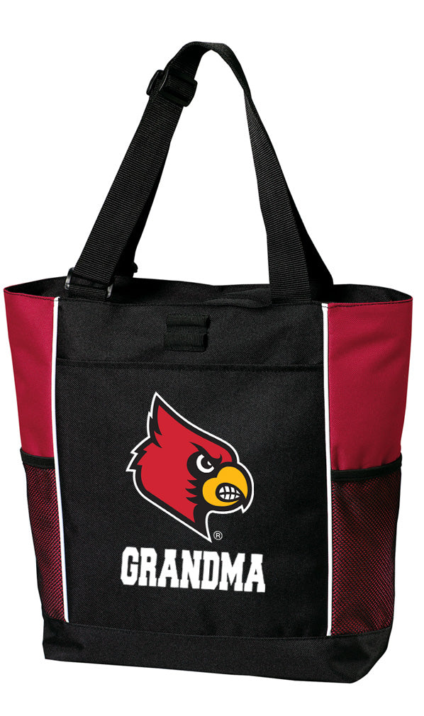 University of Louisville Tote Bag Louisville Cardinals Carryall Tote