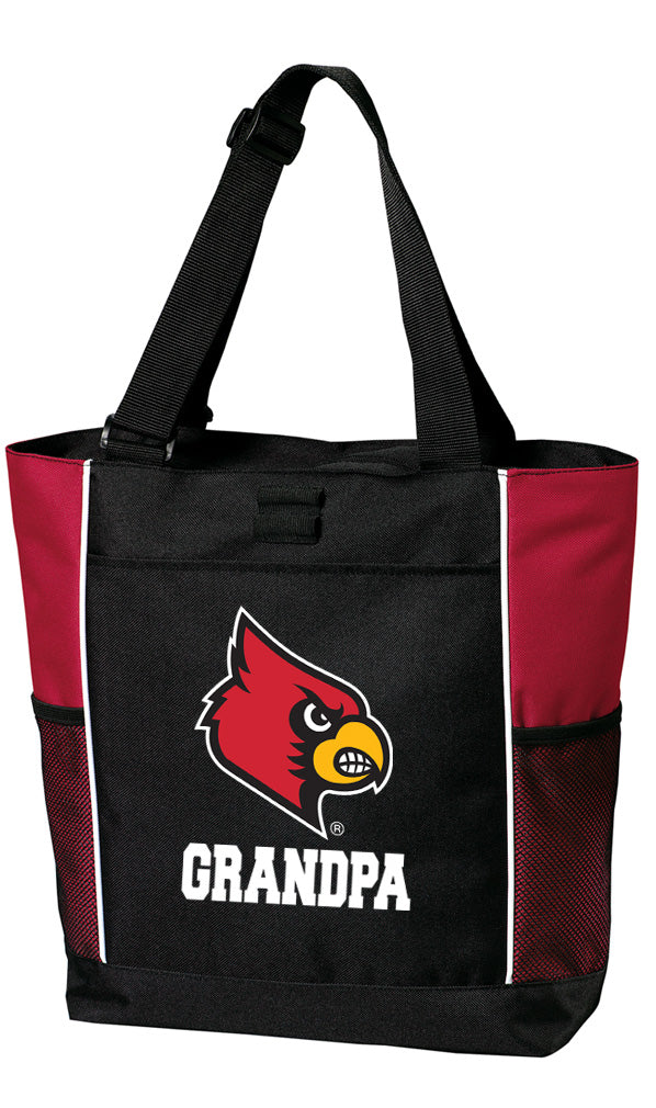 University of Louisville Tote Bag Louisville Cardinals Carryall Tote