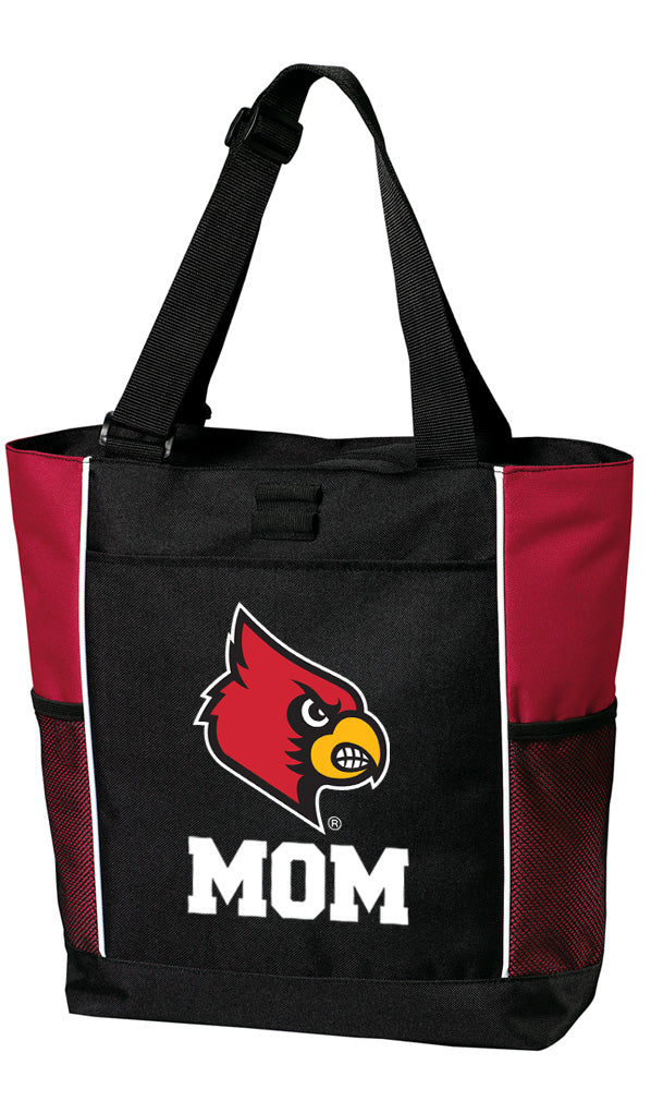 University of Louisville Tote Bag Louisville Cardinals Carryall Tote