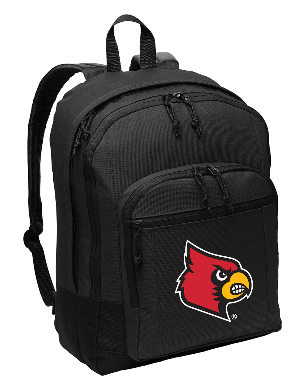 University of Louisville Backpack Louisville Cardinals Medium Classic Style Backpack