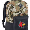 University of Louisville Camo Backpack Louisville Cardinals Medium Classic Style Backpack