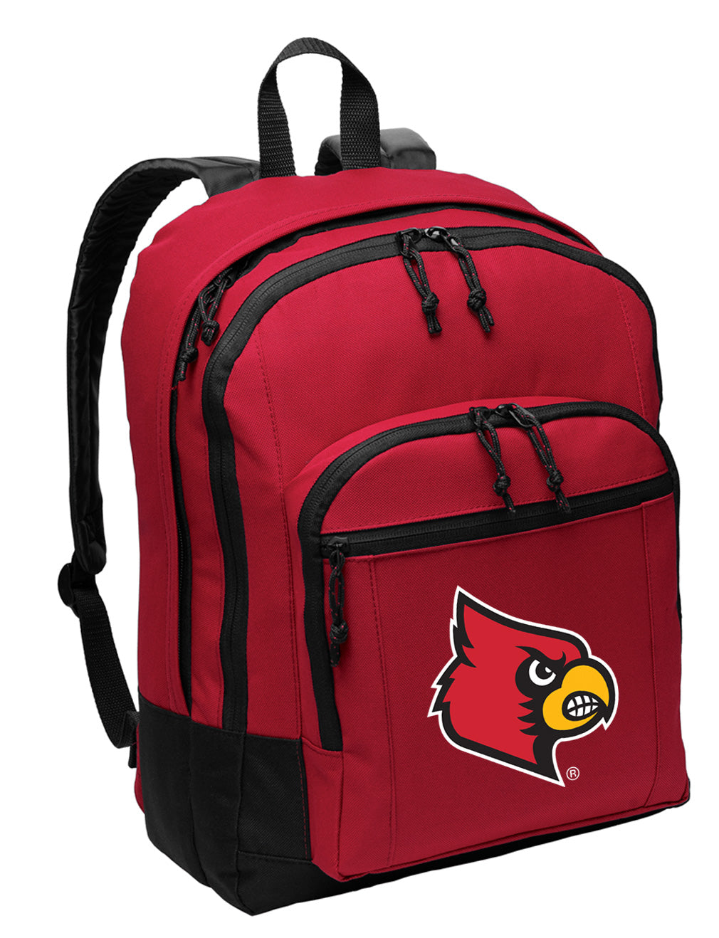 University of Louisville Backpack Louisville Cardinals Medium Classic Style Backpack