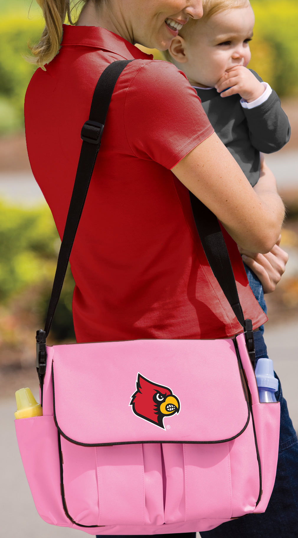 University of Louisville Diaper Bag Louisville Cardinals Baby Bag