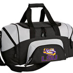 LSU Small Duffel Bag LSU Tigers Carryon Suitcase or Gym Bag