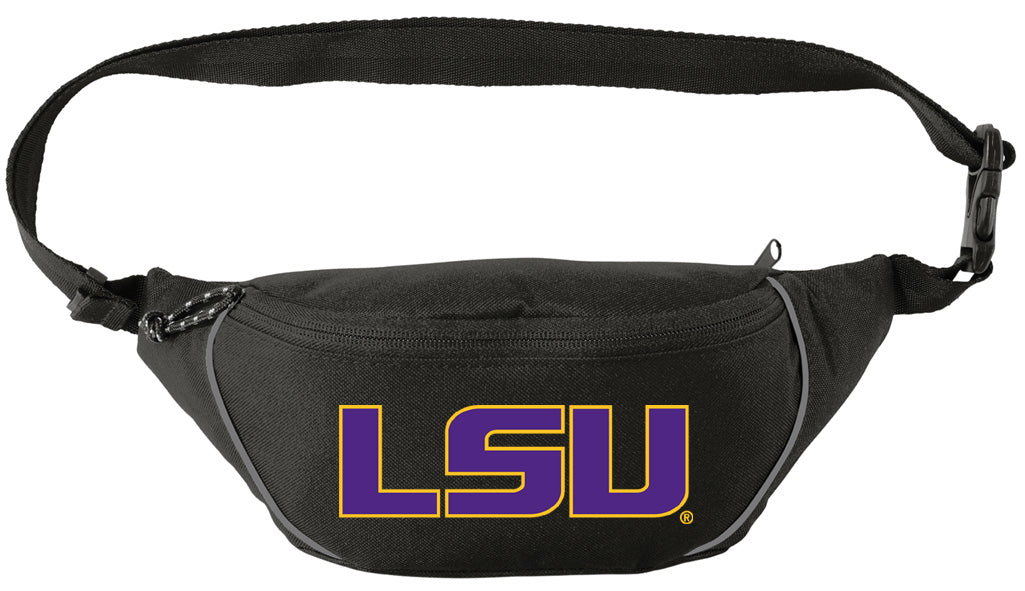 LSU Tigers Waist Pack LSU Fanny Hip Pack