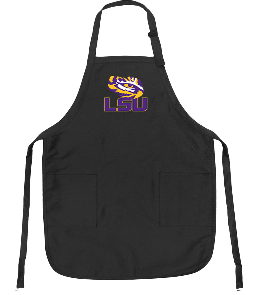 LSU Apron LSU Tigers Apron - Stain Resistant Fabric