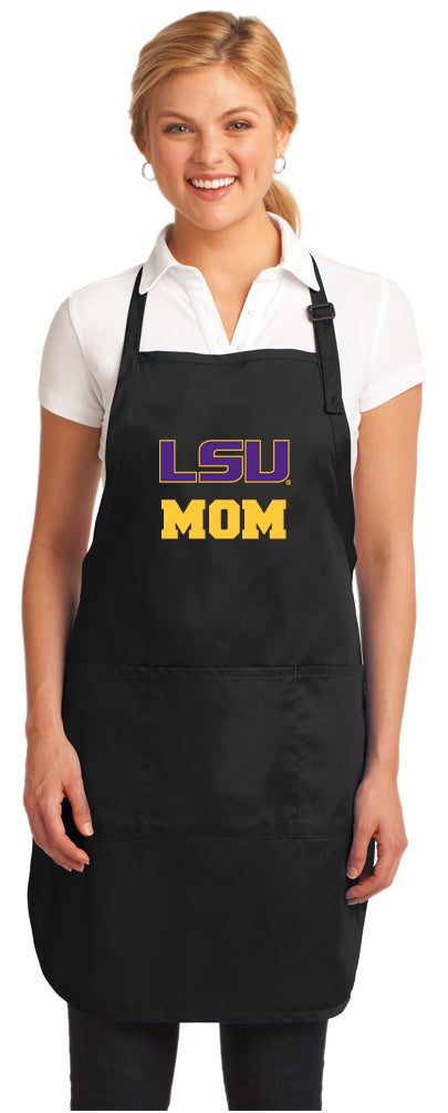 LSU Tigers Apron LSU Apron - Stain Resistant Fabric