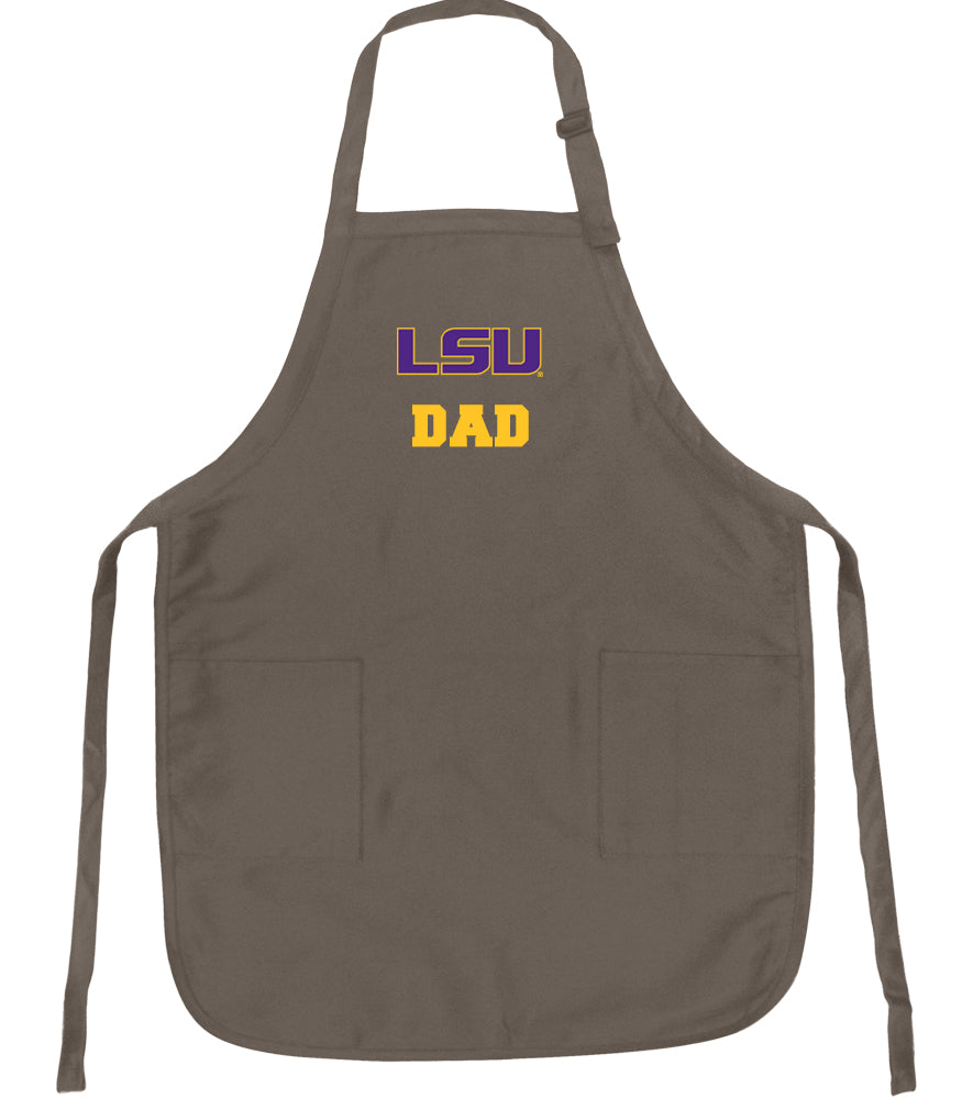 LSU Tigers Apron LSU Apron - Stain Resistant Fabric