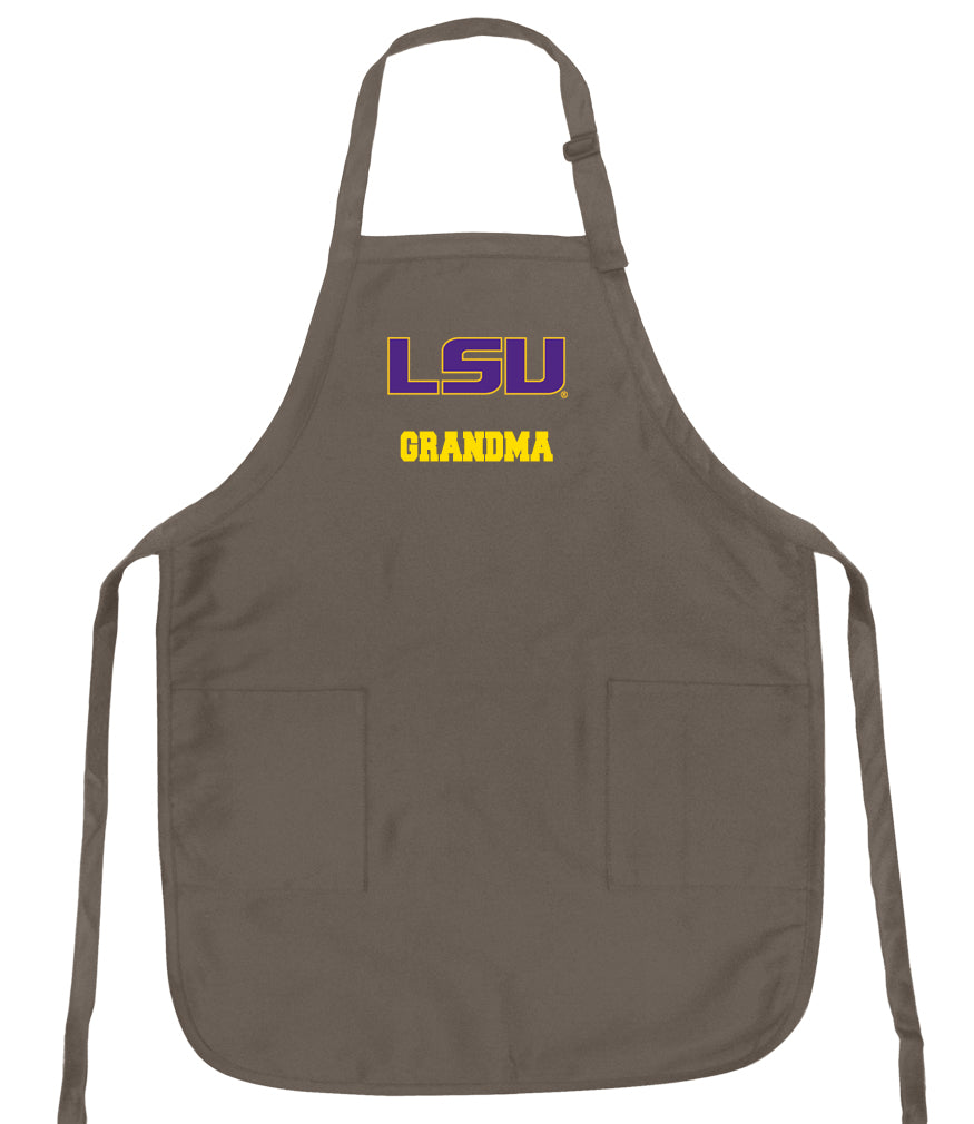 LSU Tigers Apron LSU Apron - Stain Resistant Fabric