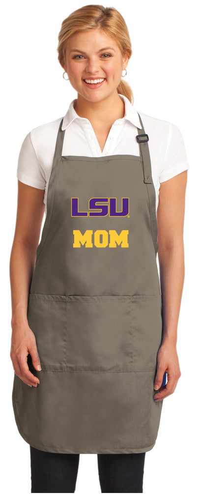 LSU Tigers Apron LSU Apron - Stain Resistant Fabric