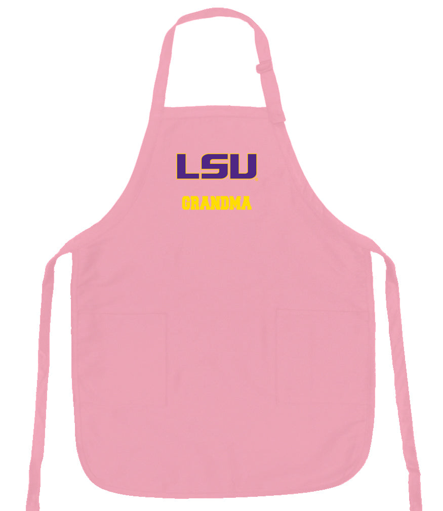 LSU Tigers Apron LSU Apron - Stain Resistant Fabric