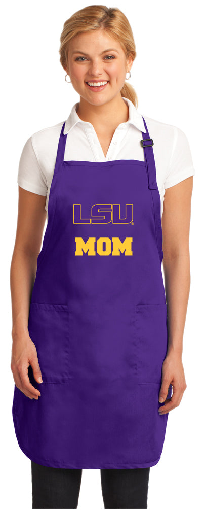 LSU Tigers Apron LSU Apron - Stain Resistant Fabric