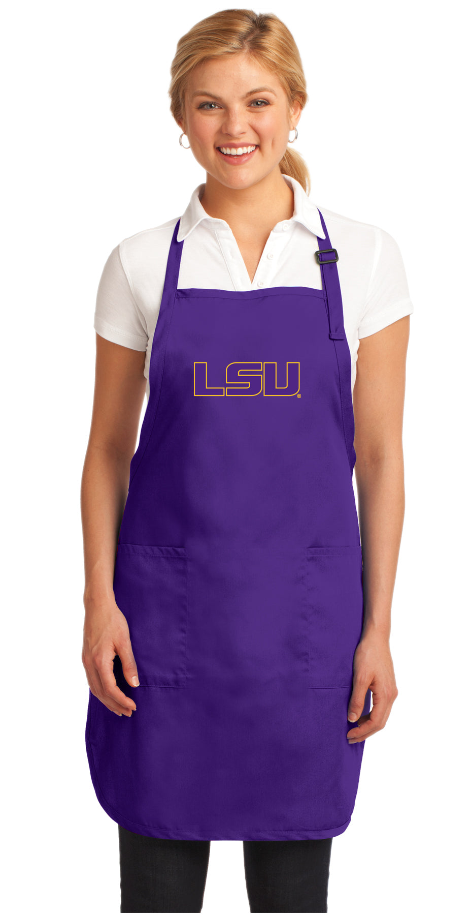 LSU Tigers Apron LSU Apron - Stain Resistant Fabric