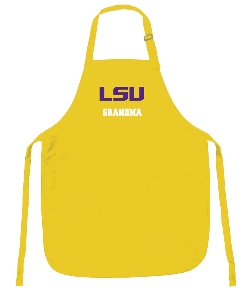 LSU Tigers Apron LSU Apron - Stain Resistant Fabric