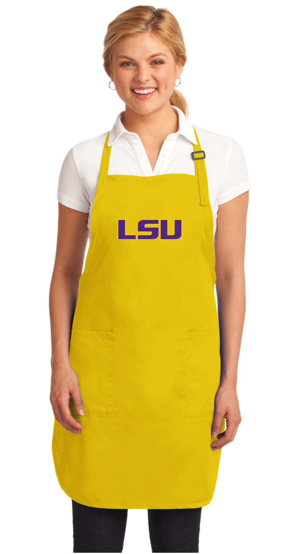 LSU Tigers Apron LSU Apron - Stain Resistant Fabric