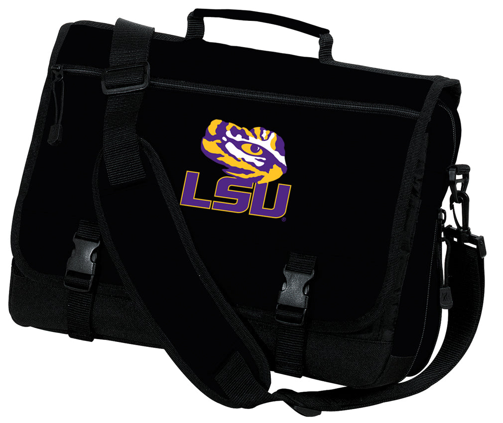 LSU Messenger Bag LSU Tigers Classic Laptop Bag