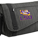 LSU Messenger Bag LSU Tigers Travel Bag