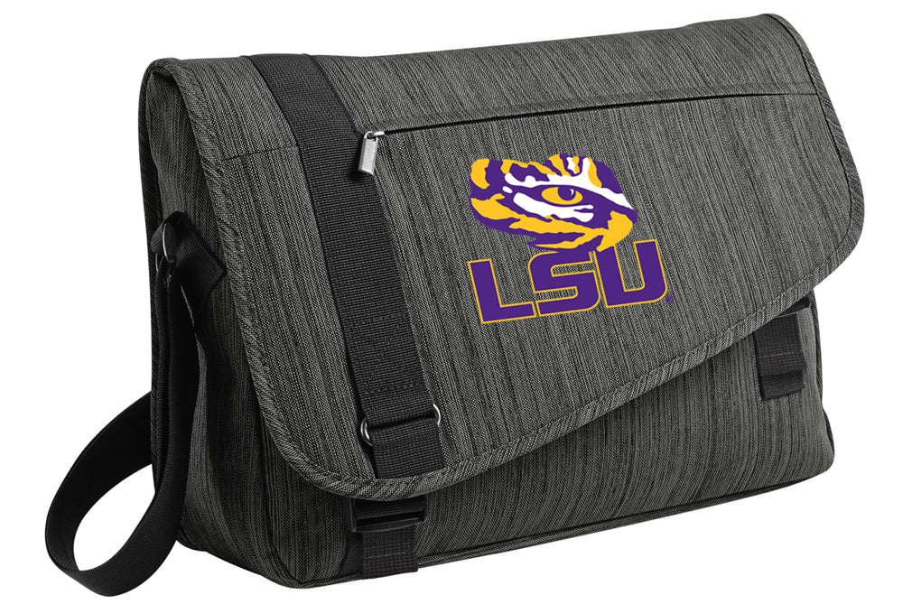 LSU Messenger Bag LSU Tigers Travel Bag