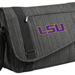 LSU Tigers Messenger Bag LSU Travel Bag