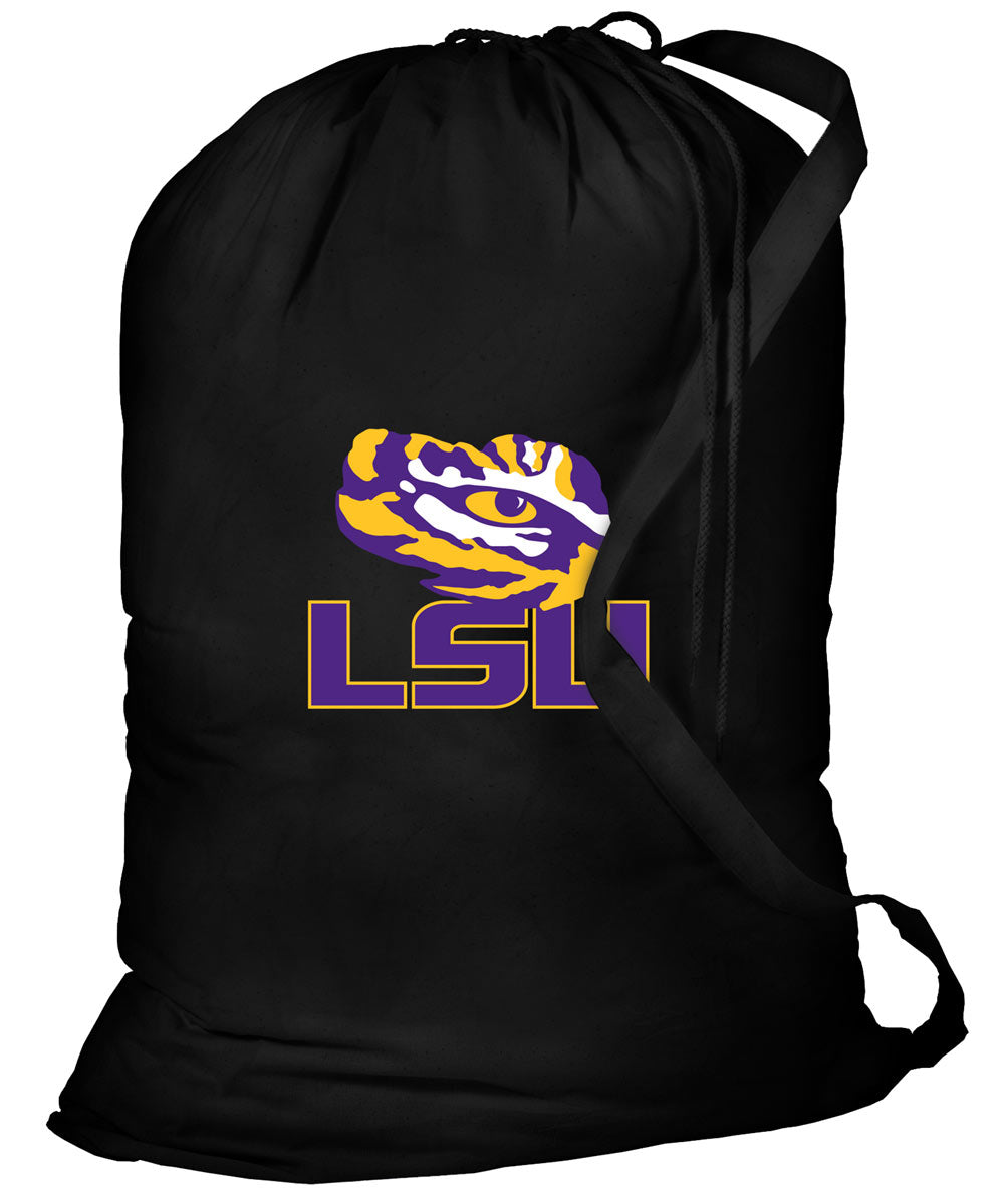 LSU Laundry Bag LSU Tigers Clothes Bag