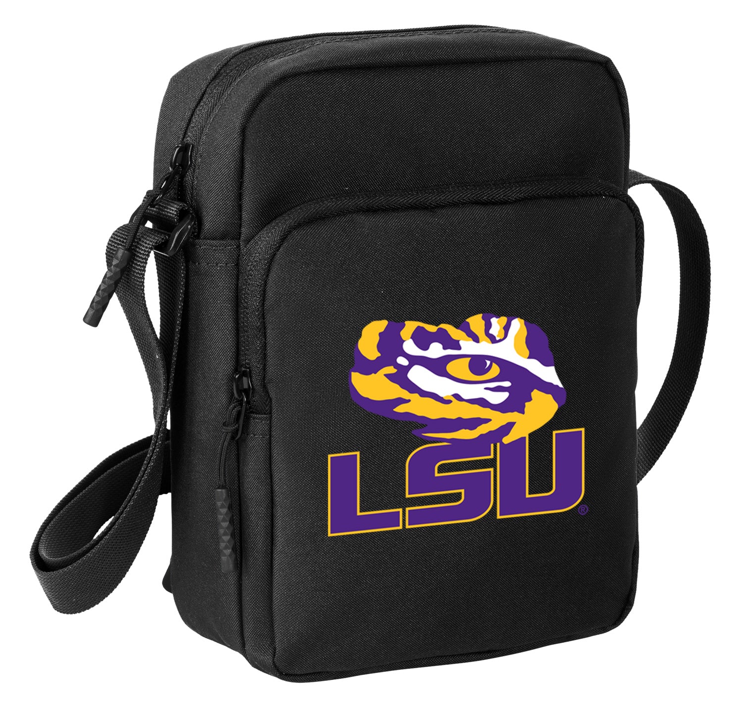 LSU Crossbody Bag LSU Tigers Travel Sling Pack