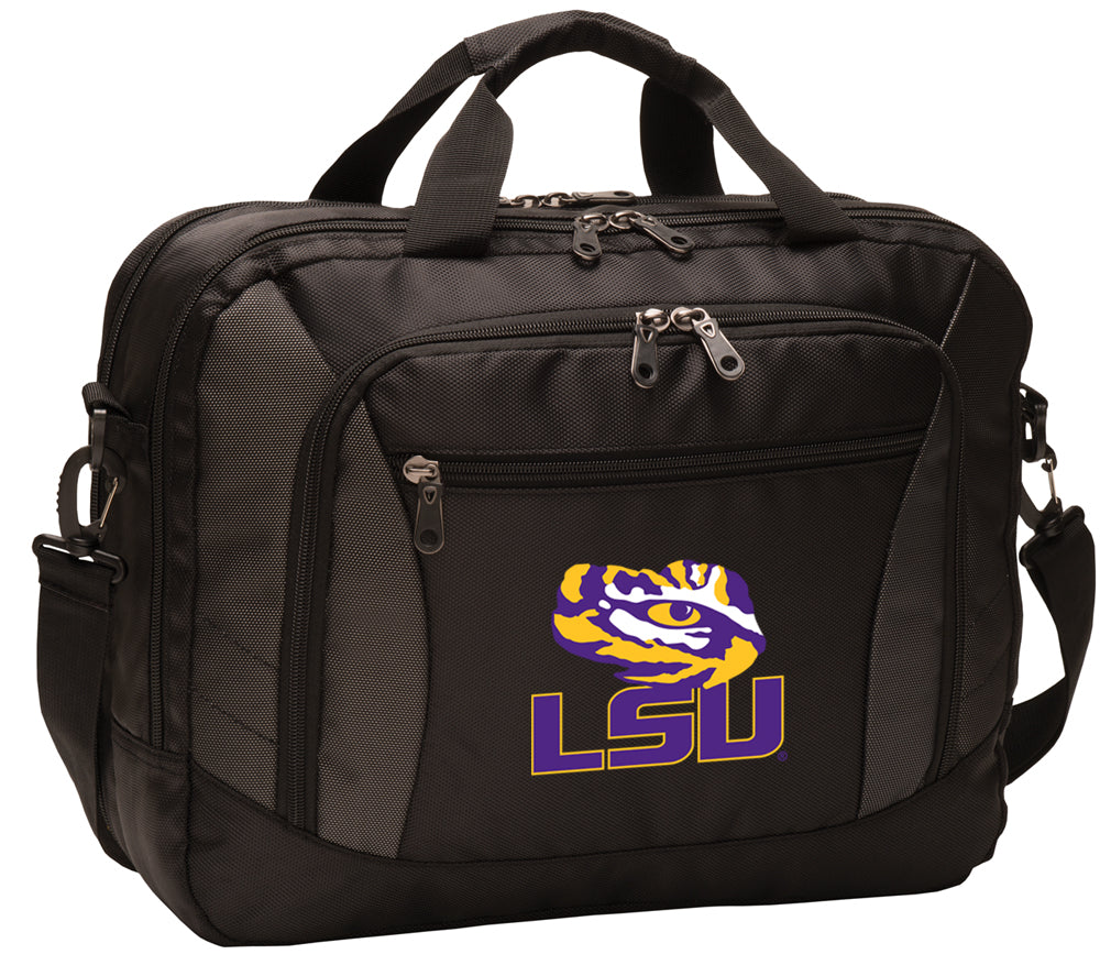 LSU Laptop Messenger Bag LSU Tigers Computer Bag