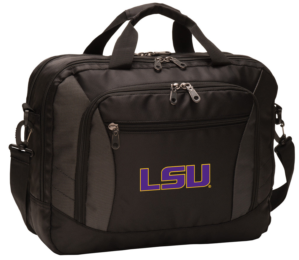 LSU Tigers Laptop Messenger Bag LSU Computer Bag