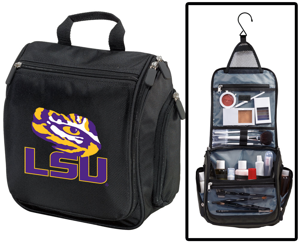 LSU Toiletry Bag or Mens LSU Tigers Travel Shaving Kit